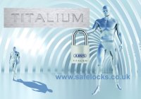 Abus Titalium Padlocks